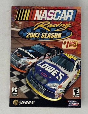 NASCAR Racing 2003 Season (PC: Windows, 2003) CIB Complete