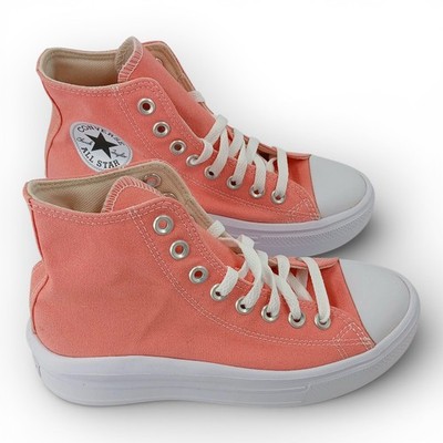 Converse Women's Chuck Taylor All Star Move Platform Hi Shoes Sneakers Size 6.5