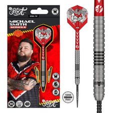 Shot Michael Smith Series II 2 Steeldarts 90%...