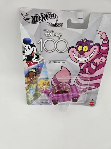 HOT WHEELS DISNEY 100 CHARACTER CARS MICKEY & MINNIE MOUSE. Total Of 9 CARS - Picture 9 of 10