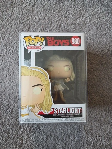 Funko Pop! Television The Boys Starlight #980 with POP Protector Mint