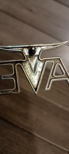 Vintage Ford Maverick 1970-74 Metal Emblem 16098-B - Bild 11 von 11