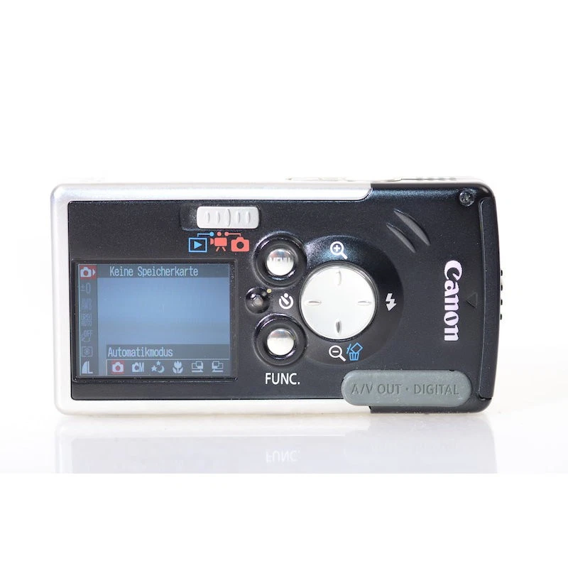 Canon Digital Ixus i Kamera - Digitalkamera - 4 MP Kompaktkamera - Camera Body - Bild 2 von 4