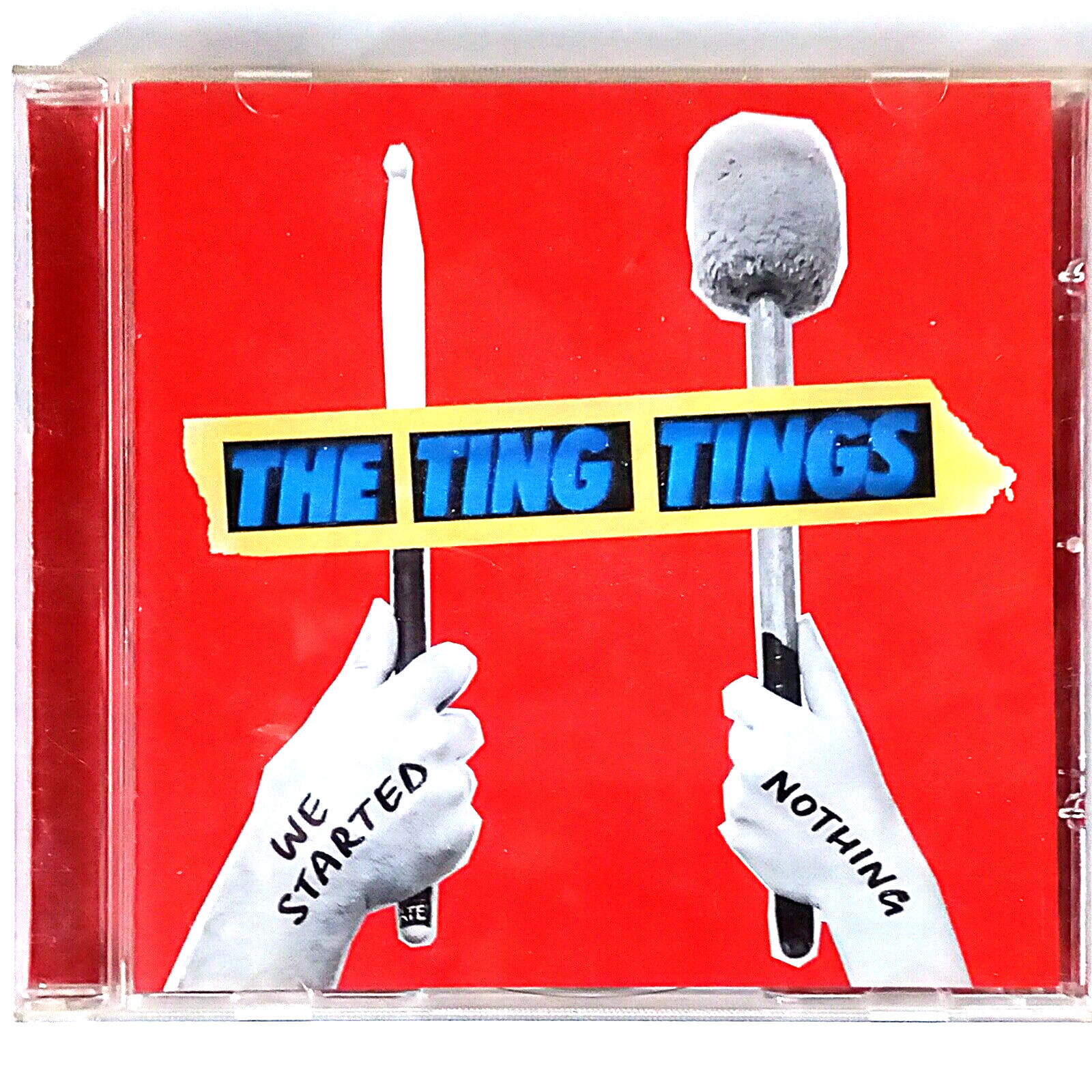 The Ting Tings - We Started Nothing (CD Album, 2008 Sony)
