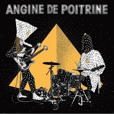 Angine de Poitrine Vol II CD Includes Shiny Holo Card NEW Sealed 1st Pressing