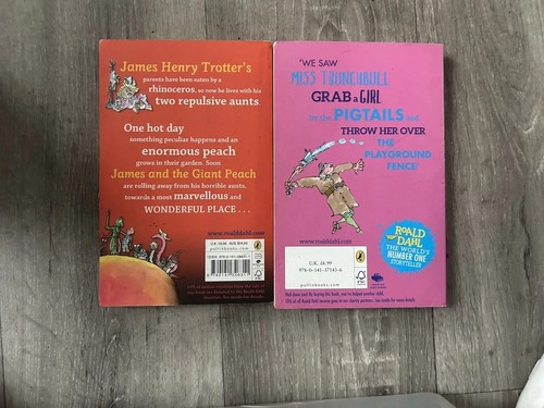 Roald Dahl Phizz-Whizzing Collection 14 Paperback Books - Picture 6 of 6