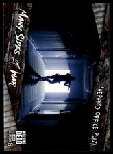 2018 Topps The Walking Dead Season 8 Shephard Office Plaza #MSW-6