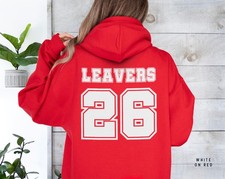 Leavers 2026 Hoodie Primary / High Schools, Colleges Unisex Kids / Adults St6
