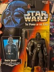 1995 Kenner Star Wars Darth Vader The Power Of The Force Action Figure