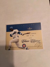 SAMMY SOSA 2004 FLEER CLASSIC CLIPPINGS #39 FREE SHIPPING 