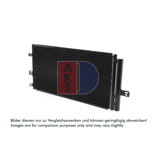 Kondensator Klimaanlage AKS Dasis 372007N FüR Rover MG 75-image