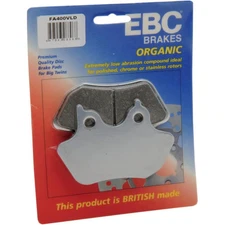EBC FA400VLD VLD Semi-Sintered Chrome Brake Pads Sintered/Metal FA400VLD 61-0665