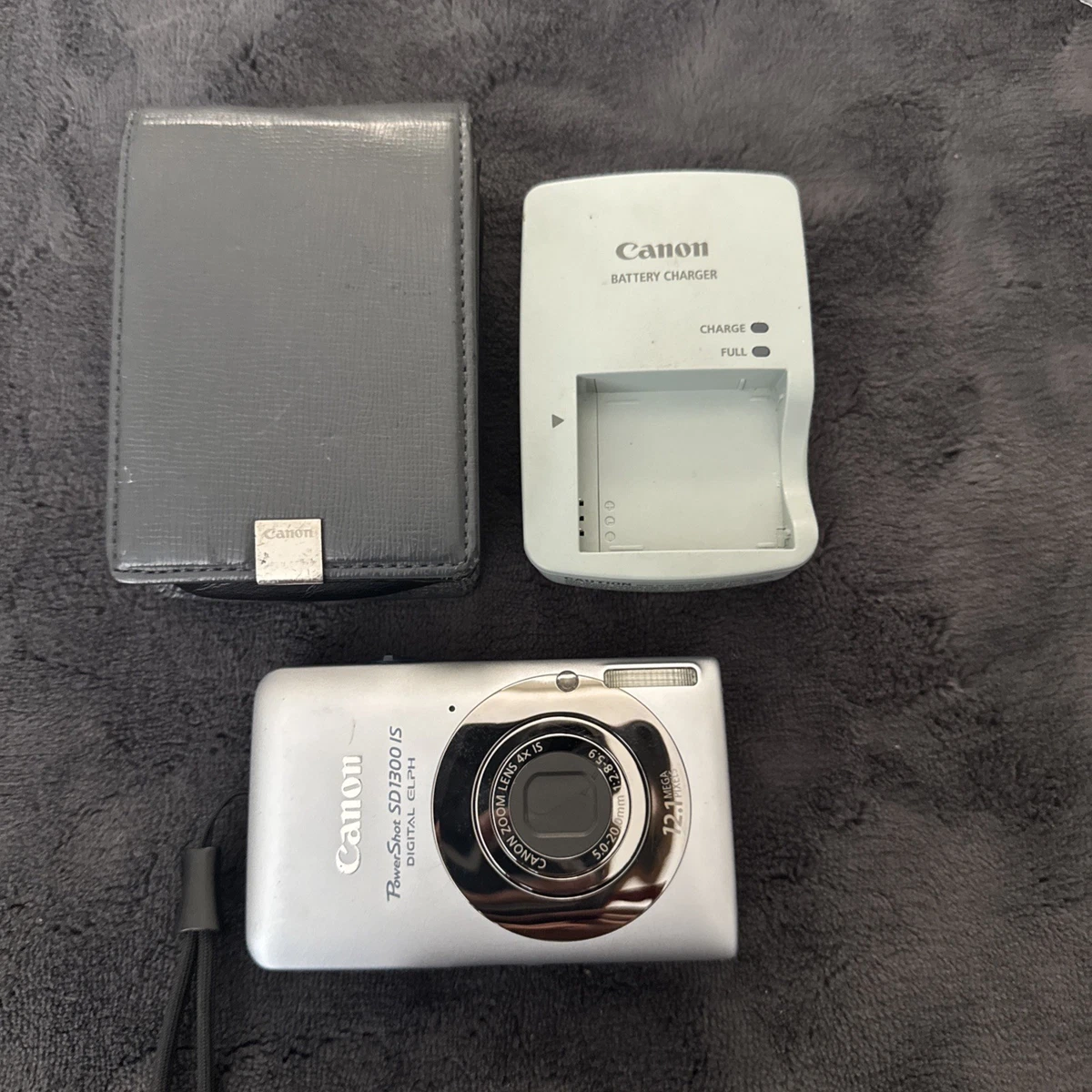 Las mejores ofertas en Cámaras digitales Canon PowerShot SD1300 IS