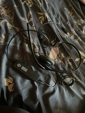 Jabra Biz 1500 Duo Black On the Ear Headset