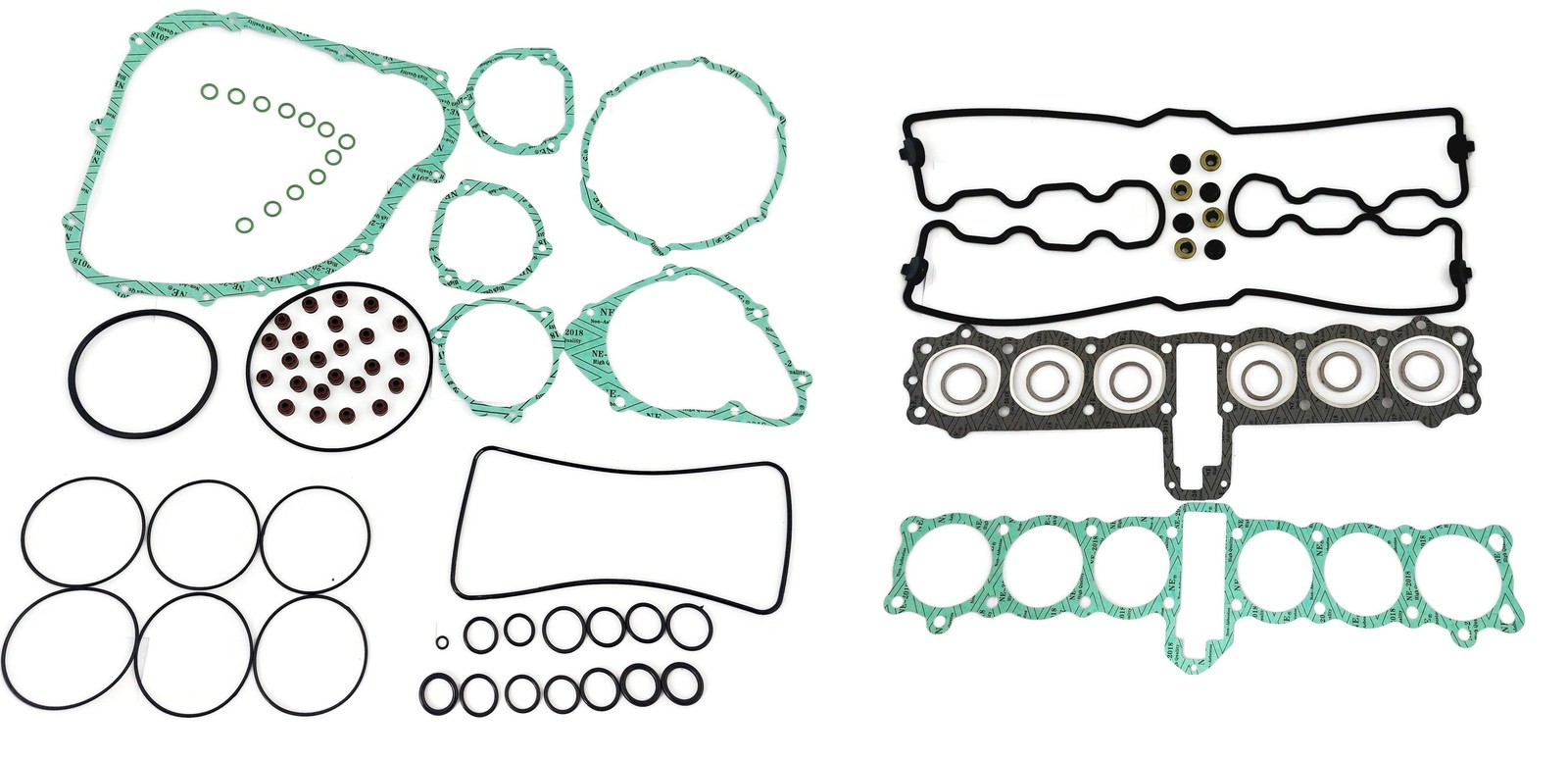 Joints moteur HONDA CBX 1000 1978-1983 - Stoppez les fuites d'huile avec ce kit complet étanche