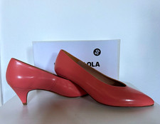BIMBA Y LOLA Damen Pumps Rosa Leder EU 40 spi...