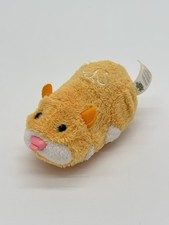 Zhu Zhu Pets Nugget Orange Hamster Toy 2008 WORKS