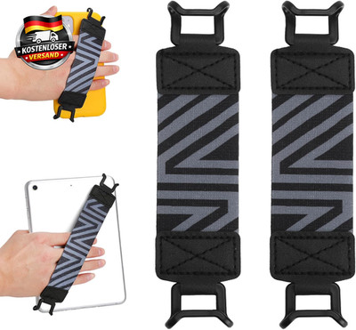 2PCS Handschlaufe Für 6-8 E-Reader Und Tablet Ereaders Elastisches Halteband Sof