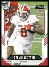2021 Score #361 Stevie Scott III NFL Football
