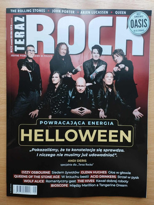 HELLOWEEN on cover Oasis,Ozzy Osbourne,Wolf Alice,The Hives,Bioscope,Queen,Nena