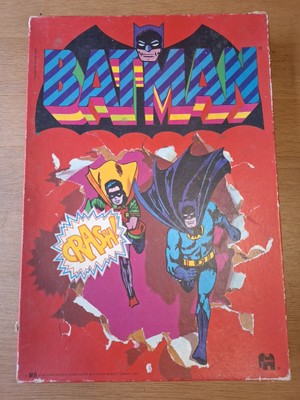 Batman Jumbo Dutch board game 1966 - graphic design Anthon Beeke