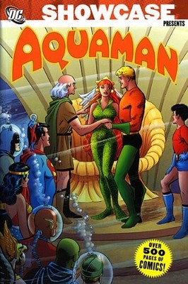 SHOWCASE PRESENTS AQUAMAN 2 By Jack Miller & Ramona Fradon **BRAND NEW**