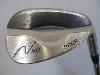 PRGR TUNE N Wedge #50 (1Club) / DG / Flex: X100 / SingleWedge
