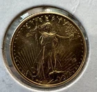 1999 American Gold Eagle Liberty $5 Dollar Coin 1/10th oz MS+++