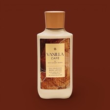 Bath Body Works Vanilla Cafe Body Lotion NEW