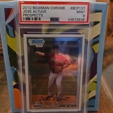 Jose Altuve Rookie Card Checklist and Gallery 21