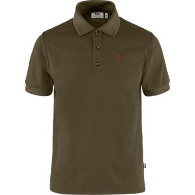 Fjällräven Crowley Pique Shirt M dark olive