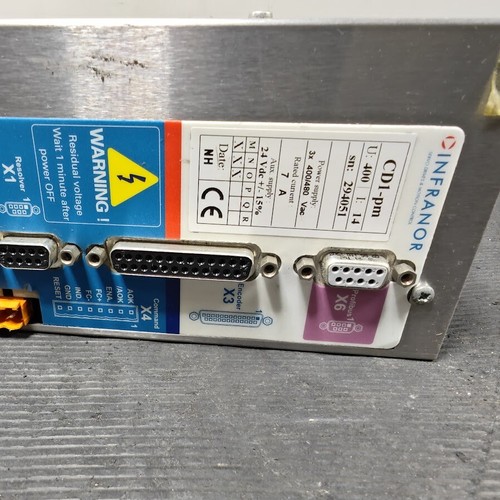 Infranor CD1-pm 400/14 Power Supply - For Parts/Repair, Untested - Bild 4 von 10