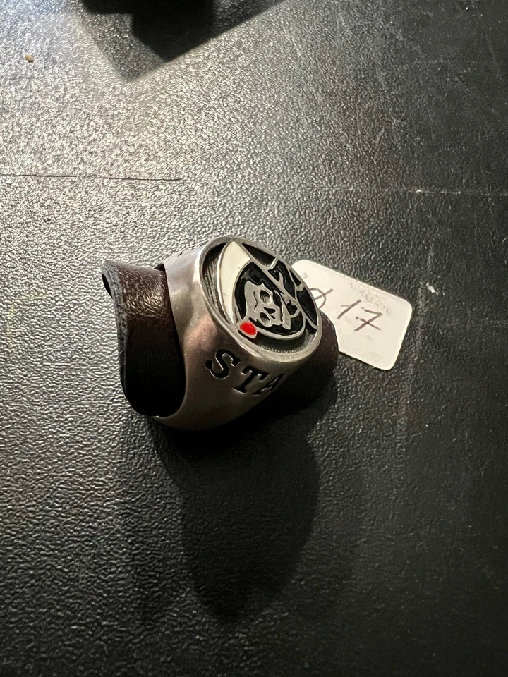 Anello El-Rana Originale “Stay Alive” In Argento - Immagine 3 di 3