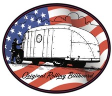 Original Rolling Billboard ๐บ๐ธ Sticker Made In America