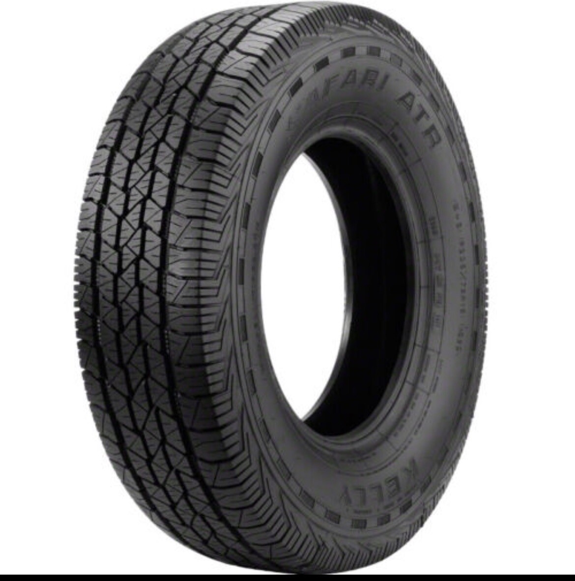 1 NEW P255/65R17 KELLY SAFARI ATR WW 108S A/S TIRE (DOT 1916) 255 65 17 ...