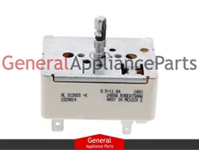 Range Infinite Switch replaces Magic Chef Norge # 66004-AF80 WP3149400 AP6007666