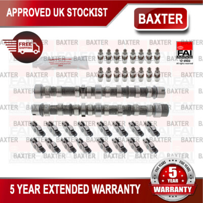 Fits Vauxhall Fiat + Other Models Baxter Camshaft Kit #1