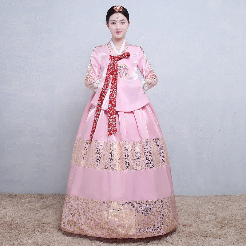 Traditional korean wedding dress deals