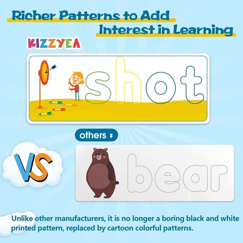 Educational Learning Toys for Girls Kids Toddlers Age 3 4 5 6 7 8 Years Old New - Picture 3 of 7