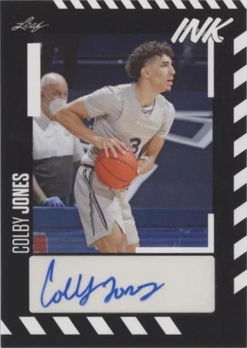 2023-24 Leaf Ink - Colby Jones #BA-CJ1
