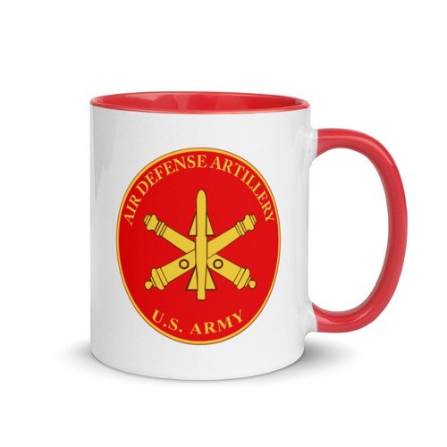 Air Defense Artillery - Chaparral , Patriot , Stinger , Vulcan , Hawk Coffee Cup - Picture 2 of 3