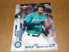 2020 Topps Opening Day WALK THIS WAY JUMBO 5 X 7 03/49 MALLEX SMITH MARINERS