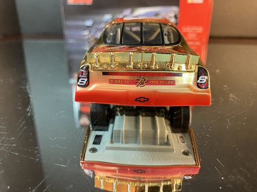 Dale Earnhardt Jr #8 Budweiser Staind 24K Gold Plated 2003 1:32 Chevrolet MC 316 - Picture 9 of 19