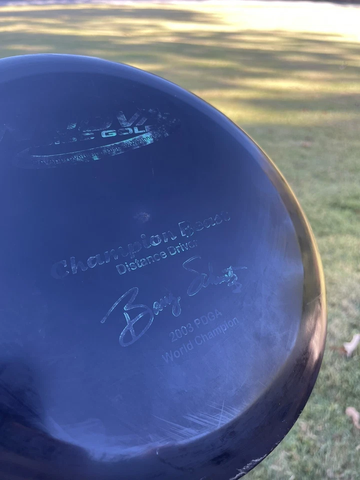 Innova PFN Champion Beast Barry Schultz 2003 World Champion Solid Black 176g - Image 3 of 4