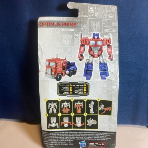 Transformers 2013 Classic Optimus Prime 3” Mini Action Figure Hasbro - Picture 4 of 9