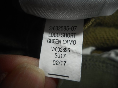 GAP Kids Boys Size 8 Reg CAMO Drawstring Shorts CAMO Pants Straight Leg 5 Pocket - Picture 21 of 21
