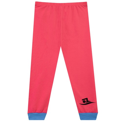 Girls Pyjamas Loungewear Pyjama Set Long Pyjama Set 6 - 13 Years Grey Pink Gift - Picture 5 of 5