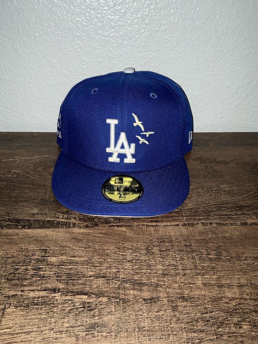 Born X Raised Dove Los Angeles Dodgers New Era Hat 7 1/2 Born X Raised Dove Los Angeles Dodgers New Era Hat 7 1/2