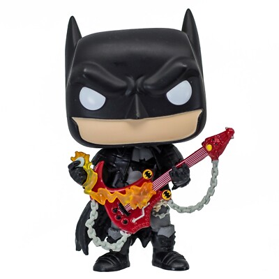 Death Metal Batman Guitar Solo Funko Pop #381 Heroes PX