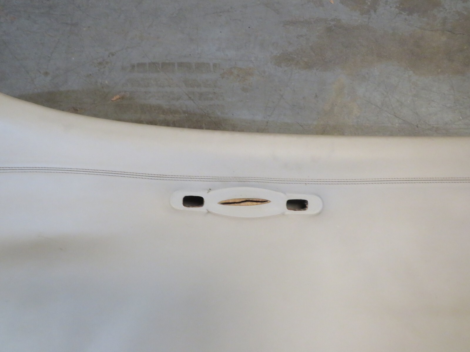2006 BENTLEY FLYING SPUR RIGHT  SIDE HEADLINER LEATHER